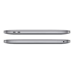 MacBook Pro 13" (2022) - M2 da Apple com CPU 8‑core e GPU 10-Core - 8GB RAM - SSD 256GB - AZERTY - Francês