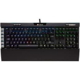 Corsair Teclado QWERTY Italiano Retro-iluminado K95 RGB Platinum
