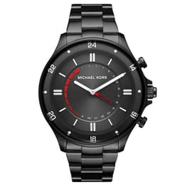 Michael Kors Smart Watch Access MKT4015 Hybrid Smartwatch Reid - Preto