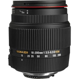 Sigma Lente 18-200 mm f/3.5-6.3 DC Macro OS HSM Contemporary Standard f/3.5-6.3