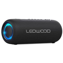 Ledwood XS100 Bluetooth Speakers - Preto