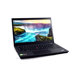 Lenovo ThinkPad T14 G2 14-inch (2021) - Core i7 - Gen 11 (G) - 16GB - SSD 256 GB QWERTY - Inglês