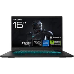 Gigabyte GAMING A16 CWH 16"-inch - Core i7-13620H - 16GB - SSD 1 TB NVIDIA GeForce RTX 5070 Laptop GPU QWERTY - Inglês