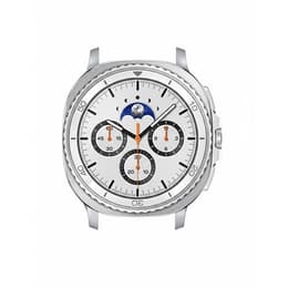 Samsung Galaxy Watch8 Classic Bluetooth 46 mm - Prata