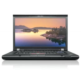 Lenovo ThinkPad T520 15-inch (2011) - Core i5-2520M - 8GB - HDD 320 GB QWERTY - Inglês
