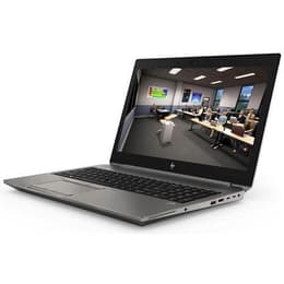 HP ZBook 15 G6 15-inch (2019) - Core i7-9850H - 16GB - SSD 512 GB AZERTY - Francês