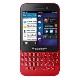 BlackBerry Q5 8GB - Vermelho - Desbloqueado