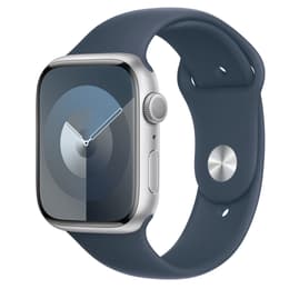 Apple Watch (2023) GPS + Celular 45 mm - Aço inoxidável Prateado
