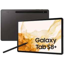 Galaxy Tab S8+ 256GB - Prateado - WiFi