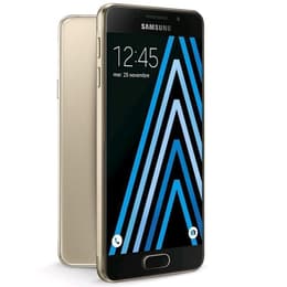 Galaxy A3 (2016) 16GB - Dourado - Desbloqueado