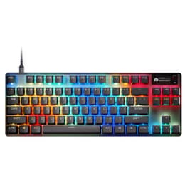 Steelseries Teclado QWERTY Retro-iluminado Apex Pro TKL Gen 3