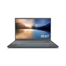 MSI Prestige 14 A11SCX-002ES 14-inch (2021) - Core i7 - Gen 11 (G) - 16GB - SSD 1 TB QWERTY - Espanhol