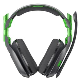 A50 redutor de ruído jogos Auscultador- wireless com microfone - Preto/Verde