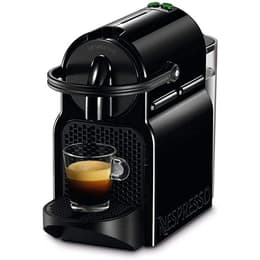 Expresso de cápsulas Compatível com Nespresso Nespresso Inissia D40 L - Preto