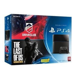 PlayStation 4 500GB - Preto + DriveClub + The Last Of Us (Remastered)