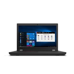 Lenovo ThinkPad P15 G2 15-inch (2021) - Core i7 - Gen 11 (H) - 32GB - SSD 256 GB QWERTY - Inglês