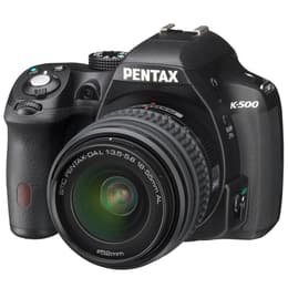 Reflexo K-500 - Preto + Pentax Pentax DA 18-55 mm f/3.5-5.6 AL + Pentax HD Pentax-DA 55-300mm f/4-5.8 ED WR f/3.5-5.6 + f/4-5.8