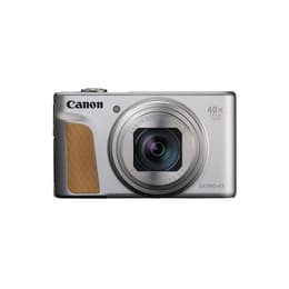 Compacto PowerShot SX740 HS - Prateado + Canon PowerShot SX740 HS 24–960mm f/3.3-6.9 f/3.3-6.9