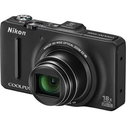 Compacto Coolpix S9300 - Preto + Nikon Nikon Nikkor 18x Wide Optical Zoom 25-450 mm f/3.5-5.9 ED VR f/3.5-5.9
