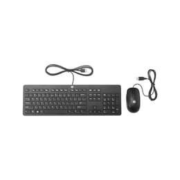 Hp Teclado QWERTY Italiano 672652-001 Kit Mouse and Keyboard