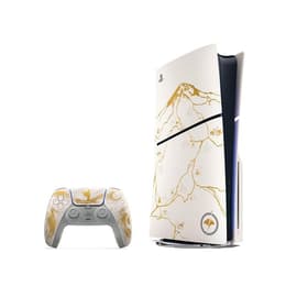 PlayStation 5 1000GB - Branco - Edição limitada Ghost of Yotei Limited Edition +