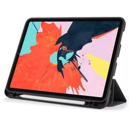 Capa iPad 9.7" (2017) / iPad 9.7"(2018) / iPad Air (2013) / iPad Air 2 (2014) / iPad Pro 9.7" (2016) - Poliuretano termoplástico (TPU) - Preto