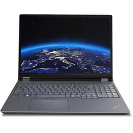 Lenovo ThinkPad P16 G1 16-inch (2022) - Core i7 - Gen 12 (HX) - 32GB - SSD 1 TB QWERTY - Sueco