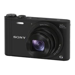 Compacto Cyber-shot DSC-WX350 - Preto + Sony Sony Lens G Optical Zoom 25-500 mm f/3.5-6.5 f/3.5-5.6
