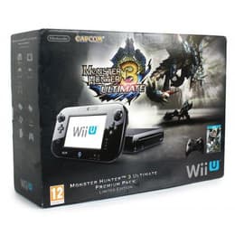 Wii U Premium 32GB - Preto + Monster Hunter 3 Ultimate