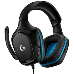 G432 jogos Auscultador- com microfone - Preto