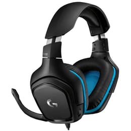 G432 jogos Auscultador- com microfone - Preto