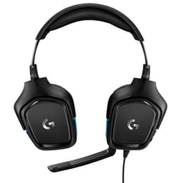 G432 jogos Auscultador- com microfone - Preto