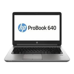 HP ProBook 640 G1 14-inch (2014) - Core i5-4210M - 8GB - SSD 240 GB QWERTY - Inglês