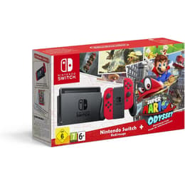 Switch 32GB - Vermelho - Edição limitada Super Mario Odyssey