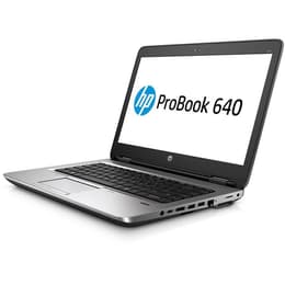 HP ProBook 640 G2 14-inch (2016) - Core i5-6200U - 8GB - SSD 256 GB QWERTY - Inglês