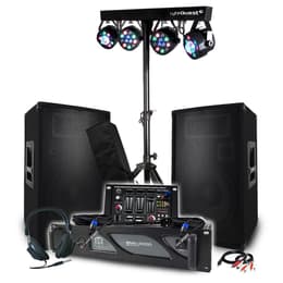 Bm Sonic Pack Sono DJ 3200W Colunas Pa
