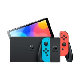 Switch OLED 64GB - Vermelho/Azul