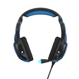 ESG 5 Shock redutor de ruído jogos Auscultador- com fios com microfone - Preto/Azul