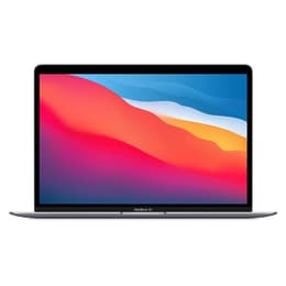 MacBook Air 13" (2020) - M1 da Apple com CPU 8‑core e GPU 7-Core - 16GB RAM - SSD 512GB - Ecrã padrão - QWERTY - Sueco
