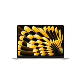 MacBook Air 13" (2026) - M5 da Apple com CPU 10‑core e GPU 8-Core - 16GB RAM - SSD 512GB - Ecrã padrão - QWERTY - Finlandês
