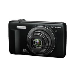 Compacto D-755 - Preto + Olympus 10X Wide Optical Zoom 4.2-42mm f/3.0-5.7 f/3.0-5.7