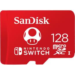 Sandisk Nintendo Switch microSDXC Cartão de memória 128GB SDSQXAO-128G-GNCZN