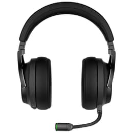Virtuoso RGB Wireless XT redutor de ruído jogos Auscultador- com fios + sem fios com microfone - Preto