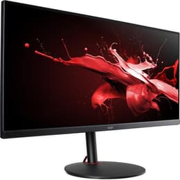 34-inch Acer Nitro XV320qulv 3440 x 1440 LCD Monitor Preto