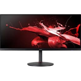 34-inch Acer Nitro XV320qulv 3440 x 1440 LCD Monitor Preto