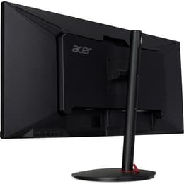 34-inch Acer Nitro XV320qulv 3440 x 1440 LCD Monitor Preto