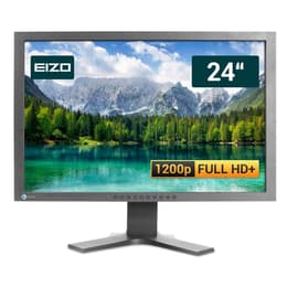 24-inch Eizo FlexScan S2401W 1920 x 1200 LCD Monitor Preto