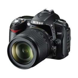 Reflex D90 - Preto + Nikon Nikkor AF-S DX VR 18-105mm f/3.5-5.6G ED f/3.5-5.6