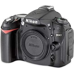 Reflex D90 - Preto + Nikon Nikkor AF-S DX VR 18-105mm f/3.5-5.6G ED f/3.5-5.6