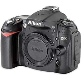 Reflexo D90 - Preto + Nikon Nikkor AF-S DX VR 18-105mm f/3.5-5.6G ED f/3.5-5.6